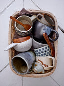 Bloomingville - Wilja Brødkurv, Natur, Fyrretræ - L40 × H11 × B30/L33 × H11 × B25/L25 × H11 × B19 cm, sæt med 3