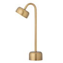 Bloomingville - Nico bærbar lampee, Genopladelig, Messing, Jern - L16,5 × H35,5 × B8,5 cm