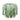 Bloomingville - Pontus Vase, Grøn, Stentøj - Ø15,5 × H15,5 cm