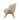 Bloomingville - Camino Loungestol, Natur, FSC® 100%, Gummitræ - L68 × H80 × B70 cm