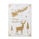Bloomingville - Elimar Kalender m/lys, Hvid, Krydsfiner - L20 × H29 × B10 cm