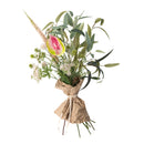 Bloomingville - Blush Buket, Rosa, Kunstige Blomster - Ø30 × H80 cm