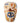 Bloomingville - Horus Vase, Multifarvet, Stentøj - Ø22 × H32 cm