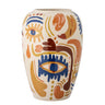 Bloomingville - Horus Vase, Multifarvet, Stentøj - Ø22 × H32 cm