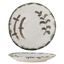 Bloomingville - Hadyn Fad, Hvid, Stentøj - Ø44 × H6 cm