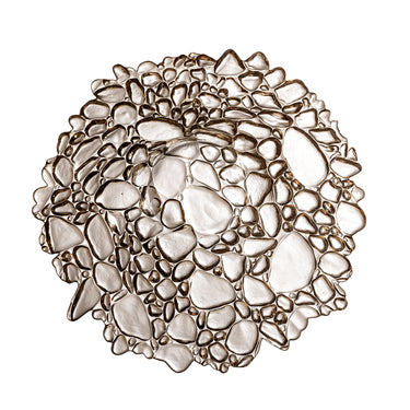 Bloomingville - Tinki Skål, Natur, Glas - Ø30 × H12 cm