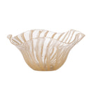 Bloomingville - Imri Skål, Rosa, Glas - L32 × H13 × B30 cm
