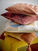 Bloomingville - Kosar Pude, Brun, Bomuld - L45 × B45 cm