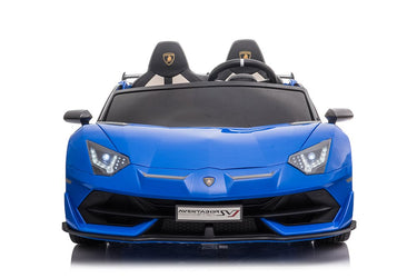 Lamborghini Aventador SVJ Drifter 21,6V Blå – 2 sæder, Drift, Wing Doors, RC