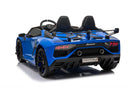 Lamborghini Aventador SVJ Drifter 21,6V Blå – 2 sæder, Drift, Wing Doors, RC