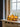Bloomingville - Norwich Deko m/lys, Natur, Krydsfiner - L45 × H12,5 × B21 cm