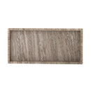 Bloomingville - Majsa Fad, Brun, Marmor - L38 × H3 × B18 cm
