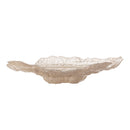Bloomingville - Aiku Skål, Natur, Glas - L38 × H7 × B29 cm