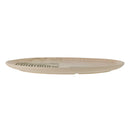 Bloomingville - Amica Serveringsfad, Multifarvet, Stentøj - Ø39 × H2,5 cm