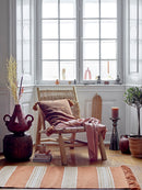 Bloomingville - Tarun Deko Vase, Brun, Stentøj - L36,5 × H35,5 × B30 cm