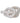 Bloomingville - Adee Deko, Hvid, Marmor - L34/13 × H2 × B9,5 cm