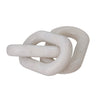Bloomingville - Adee Deko, Hvid, Marmor - L34/13 × H2 × B9,5 cm