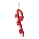 Bloomingville - Kunai Ornament, Rød, polyester - L43 × H5 × B20,5 cm