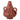 Bloomingville - Tarun Deko Vase, Brun, Stentøj - L36,5 × H35,5 × B30 cm