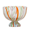 Bloomingville - Savya Skål, Multifarvet, Glas - Ø17 × H15 cm