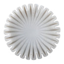 Bloomingville - Harmonia Skål, Hvid, Marmor - Ø17,5 × H6 cm