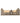 Bloomingville - Noeli Fyrfadsstage, Guld, Jern - L52 × H20 × B6 cm