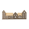 Bloomingville - Noeli Fyrfadsstage, Guld, Jern - L52 × H20 × B6 cm