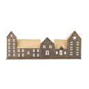 Bloomingville - Noeli Fyrfadsstage, Guld, Jern - L52 × H20 × B6 cm