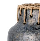 Bloomingville - Janel Vase, Sort, Keramik - Ø17 × H21 cm