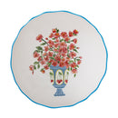 Bloomingville - Dorothy Skål, Multifarvet, Stentøj - Ø28 × H6,5 cm
