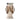 Bloomingville - Mahrab Vase, Natur, Stentøj - Ø15,5 × H20,5 cm