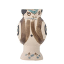 Bloomingville - Mahrab Vase, Natur, Stentøj - Ø15,5 × H20,5 cm