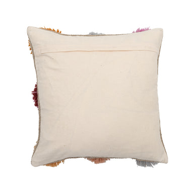 Bloomingville - Somma Pude, Multifarvet, Uld - L50 × B50 cm