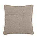 Bloomingville - Taranto Pude, Natur, Bomuld - L45 × B45 cm