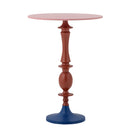 Bloomingville - Annan Sidebord, Rød, Aluminium - Ø37 × H52 cm