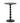 Bloomingville - Anka Sidebord, Sort, Aluminium - Ø38 × H56 cm