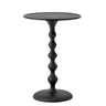 Bloomingville - Anka Sidebord, Sort, Aluminium - Ø38 × H56 cm