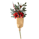 Bloomingville - Rubia Buket, Rød, Kunstige Blomster - Ø45xL105 cm