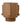Bloomingville - Guxim Urtepotteskjuler, Brun, Stentøj - L20,5 × H22,5 × B20,5 cm