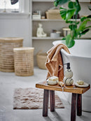 Bloomingville - Minna Skål, Hvid, Stentøj - L14 × H5 × B11 cm