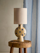 Bloomingville - Sergio Bordlampe, Multifarvet, Stentøj - Ø21 × H55 cm