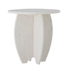 Bloomingville - Sendai Opsats, Hvid, Marmor - Ø30,5 × H31 cm
