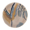 Bloomingville - Imogen Skål, Multifarvet, Stentøj - Ø24 × H8 cm