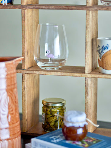 Bloomingville - Misa Drikkeglas, Klar, Glas - Ø9 × H12 cm