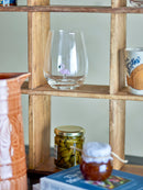 Bloomingville - Misa Drikkeglas, Klar, Glas - Ø9 × H12 cm