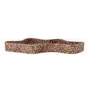 Bloomingville - Lakey Fad, Brun, Stentøj - L29 × H3 × B22 cm