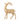 Bloomingville - Pranzer Deko, Guld, Polyresin - L21,5 × H30 × B9,5 cm