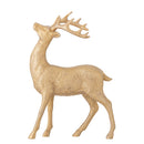 Bloomingville - Pranzer Deko, Guld, Polyresin - L21,5 × H30 × B9,5 cm