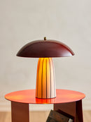 Bloomingville - Arvid Bordlampe, Multifarvet, Stentøj - L30 × H32 × B21 cm