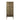 Bloomingville - Saone Skab, Messing, Hærdet glas - L45 × H110 × B40 cm